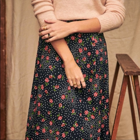 Sezane Dresses & Skirts - Sézane Nelly Skirt Size 34